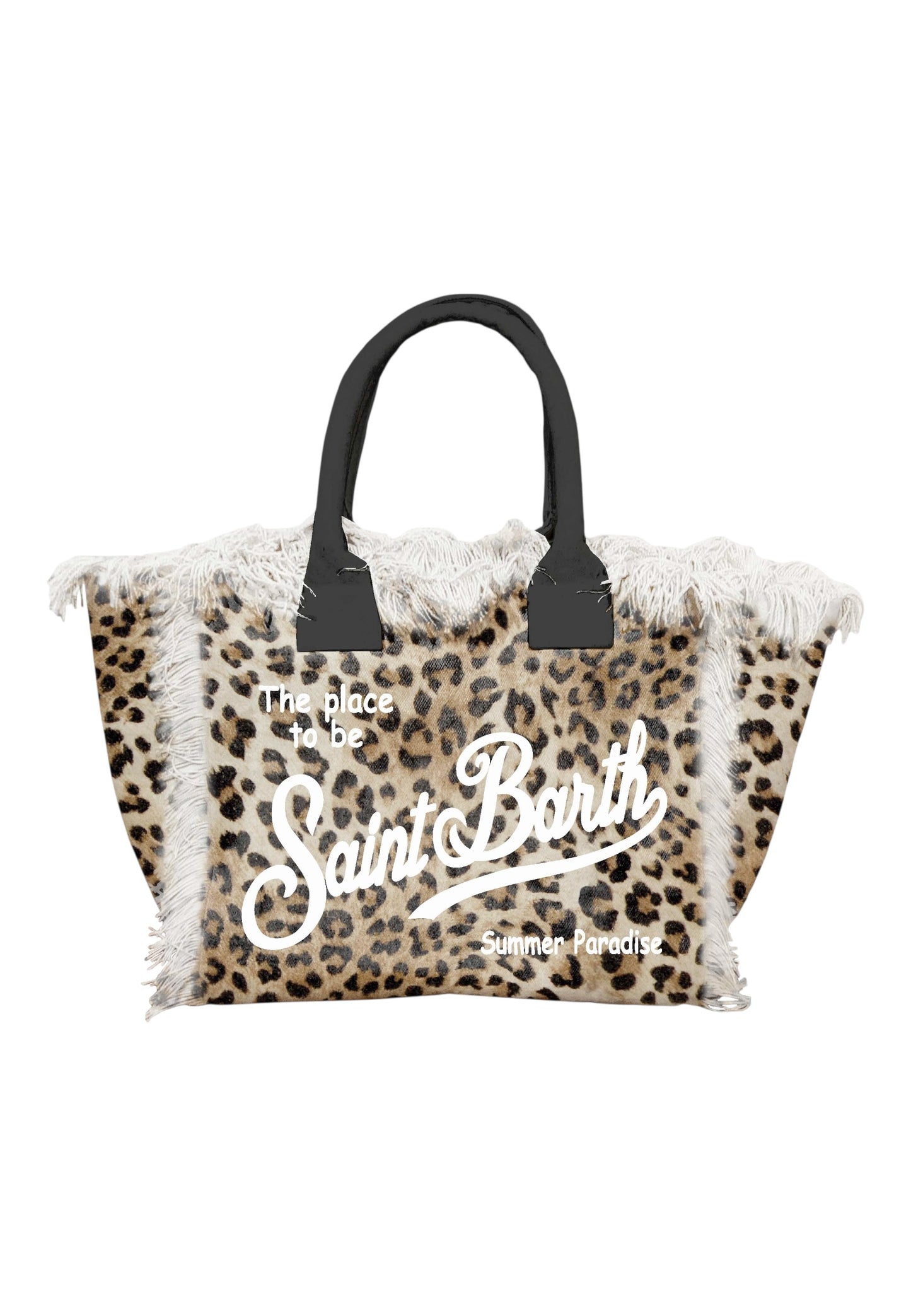Borsa A Mano Donna Mc2 Saint Barth Sand Leopard Vanity VANI001