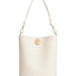 Borsa A Spalla Donna Coccinelle Secchiello In Pelle Martellata Doppia Coccinelle Nikla Medium E1TOA230101