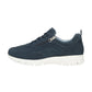 Sneakers Basse Uomo Nero Giardini Con Zip Laterale  E601091U