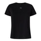 T-Shirt Manica Corta Donna Pinko Stampa Logo Basico 100373A2RE