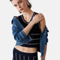 Top  Donna Liu Jo In Maglia  WA6146MA81R