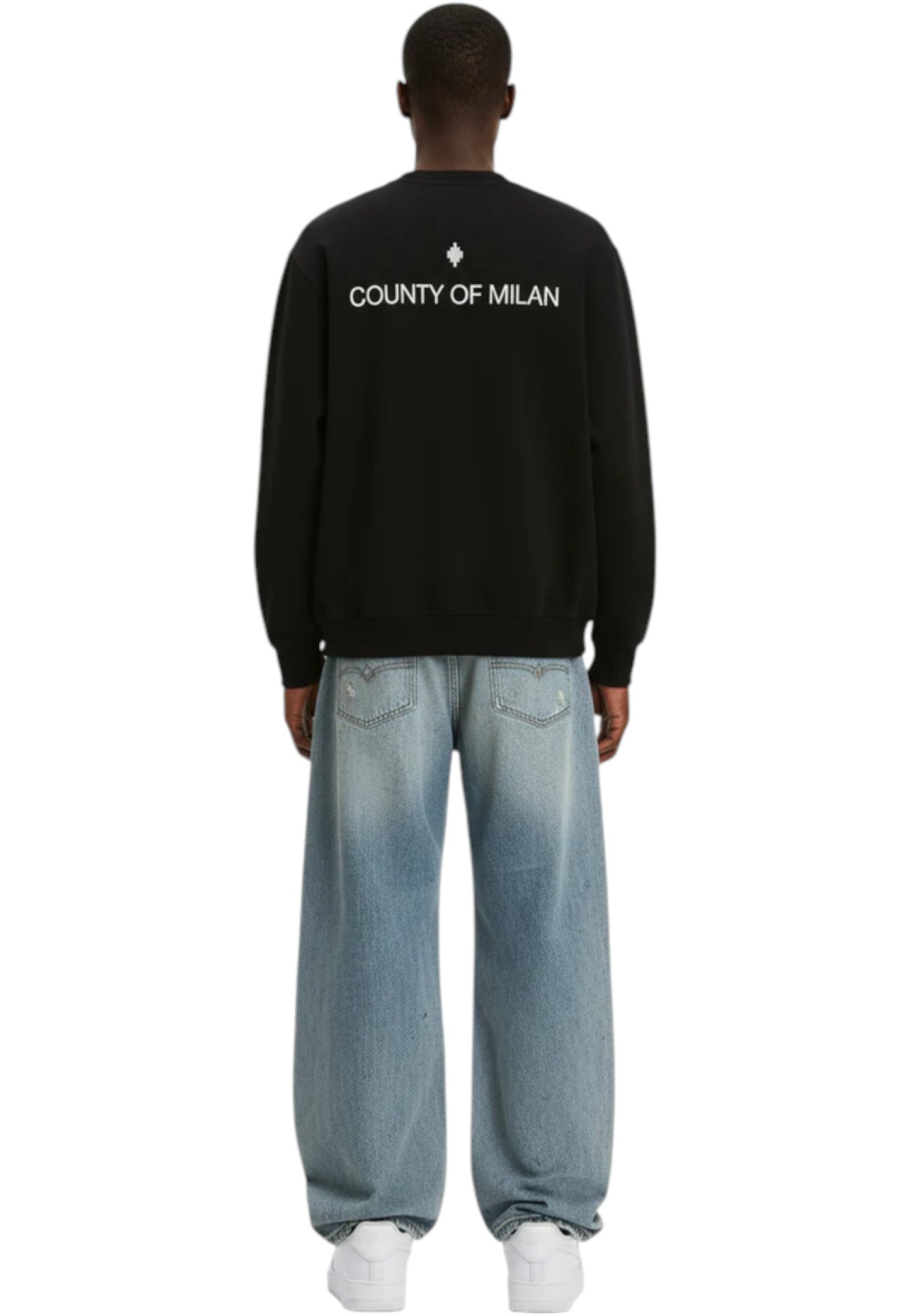 Felpa  Uomo County Of Milan   F5CAMASW010