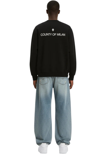 Felpa  Uomo County Of Milan   F5CAMASW010