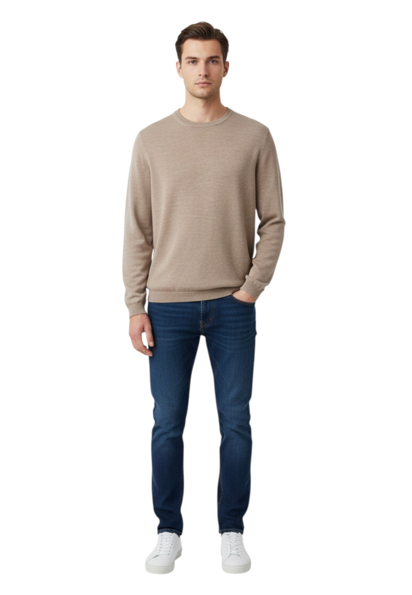 Maglione A Girocollo Uomo Alviero Martini   25IU13503UI71