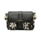 Borsa A Tracolla Donna Braccialini In mix Tessuto/Similpelle Con Ricami Esclusivi Jinny B19120TY
