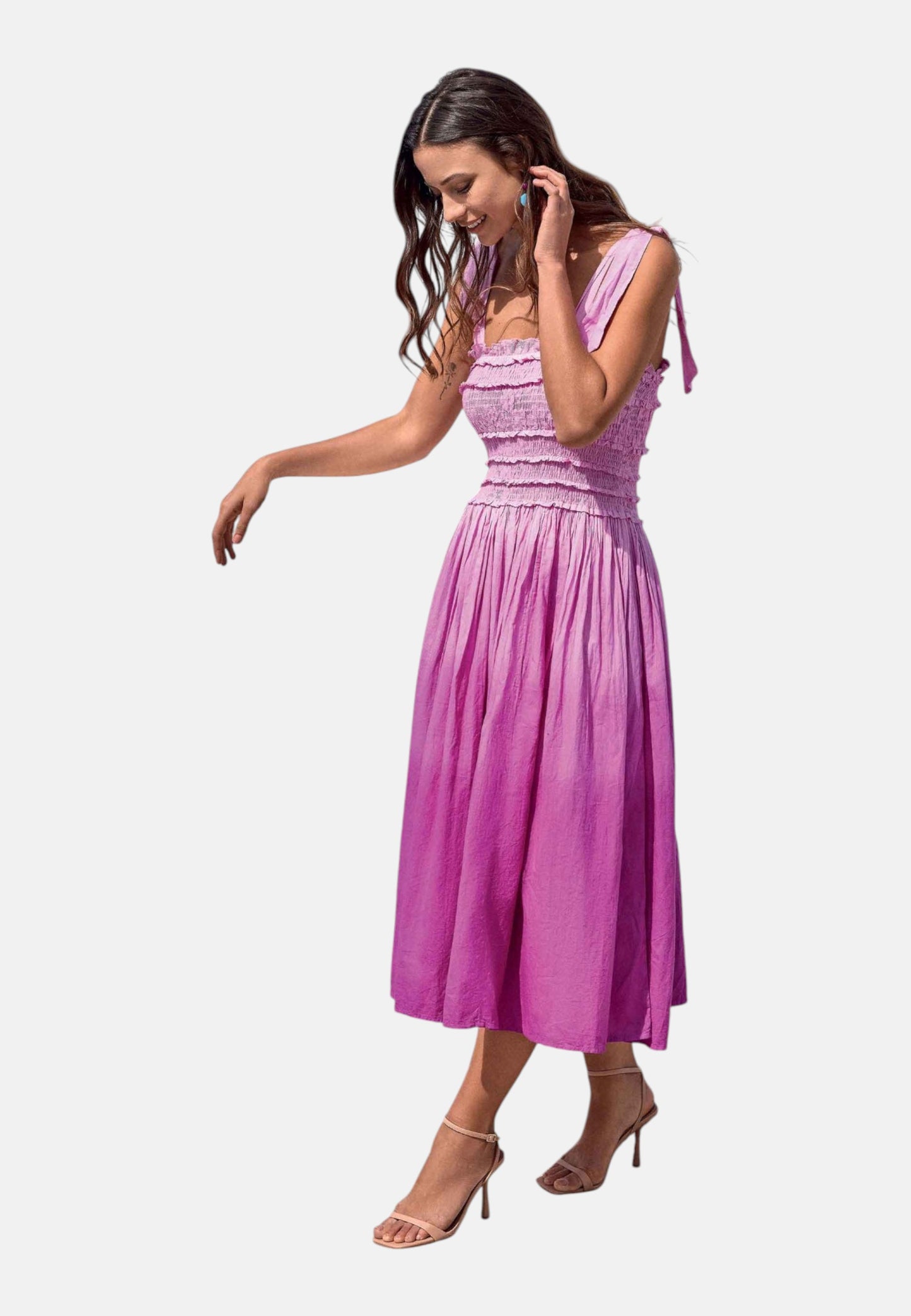 Vestito Midi Donna Iconique Bandeau Olga IC26-074