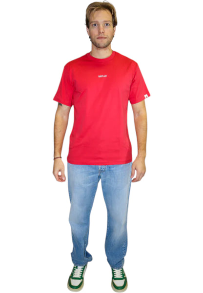 T-Shirt Manica Corta Uomo Replay