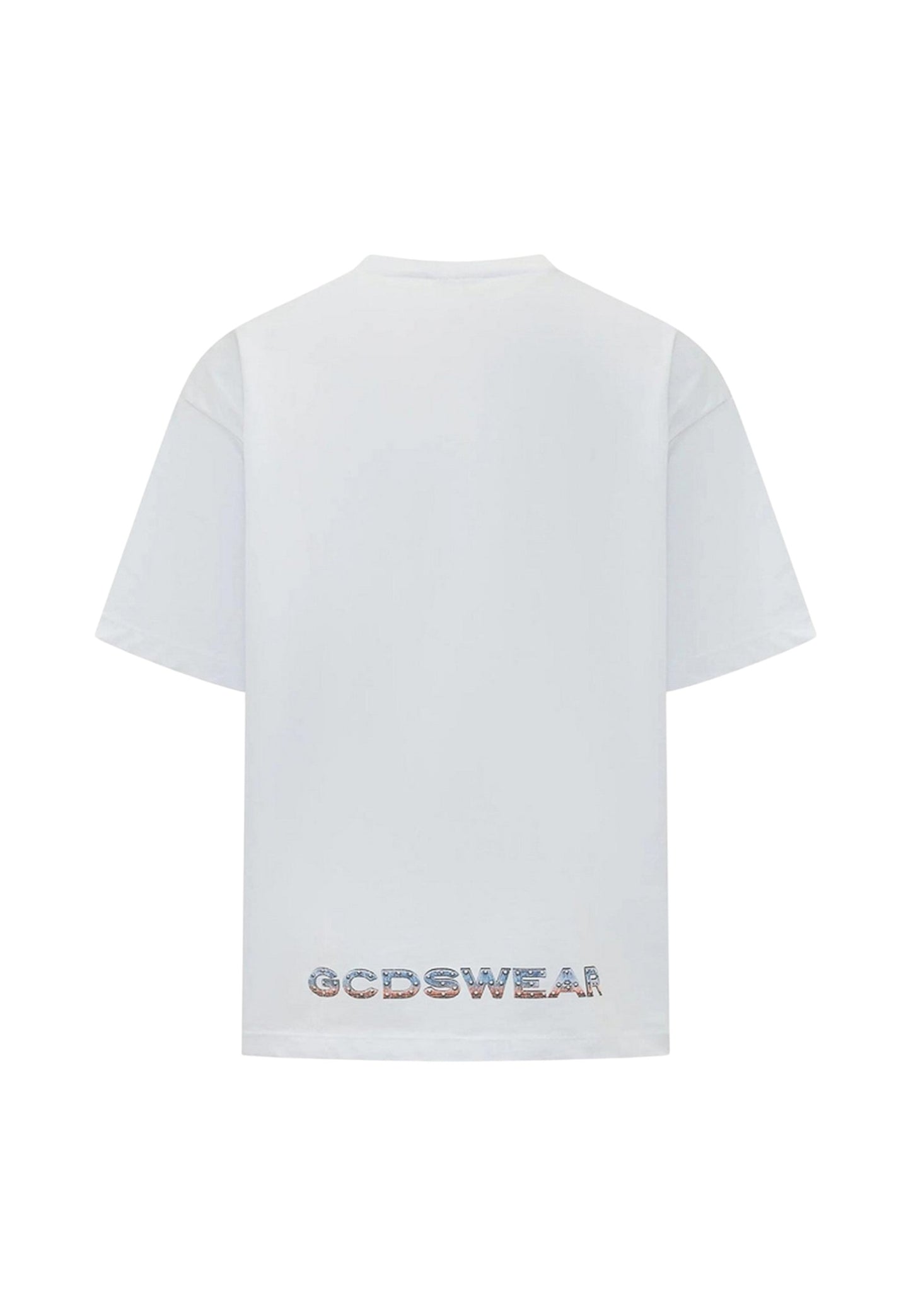 T-Shirt Manica Corta Uomo Gcds   C1MWQC061J079