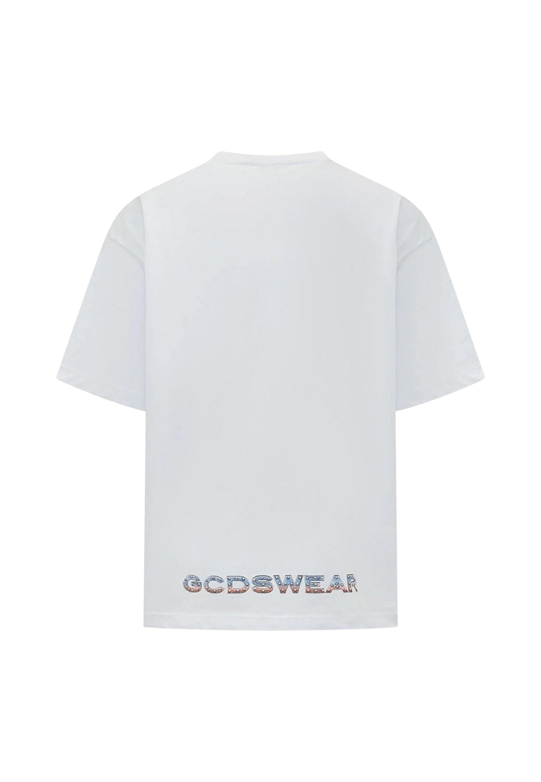 T-Shirt Manica Corta Uomo Gcds   C1MWQC061J079