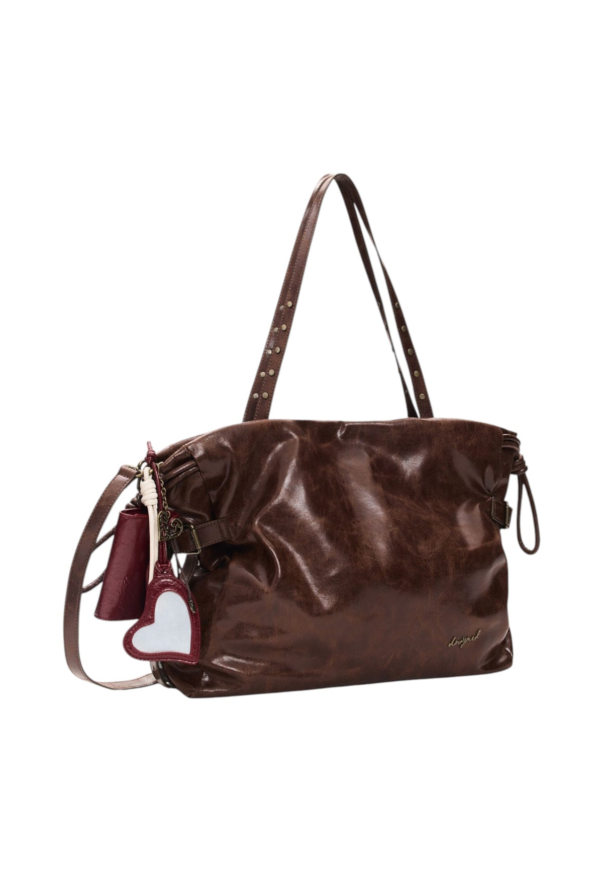 Borsa A Spalla Donna Desigual  Bag Galaxy Lifta 2.0 Choco 26WAXP93