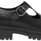 Stringate Basse Donna Nero Giardini Mary Jane  I514013D