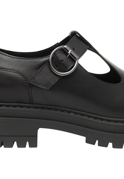 Stringate Basse Donna Nero Giardini Mary Jane  I514013D