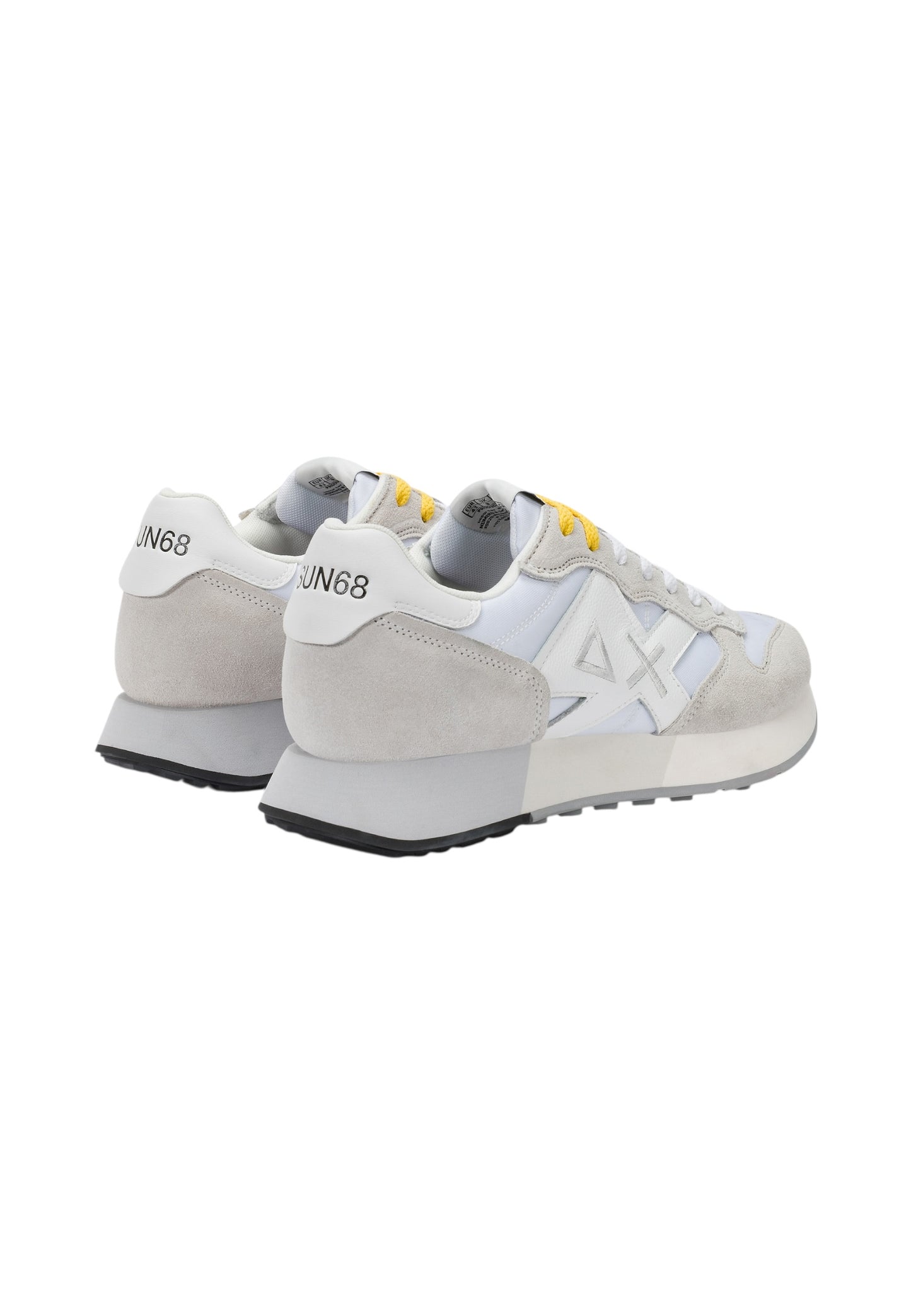 Sneakers Basse Uomo Sun68  Jaki 2.0 Bicolor Z36116