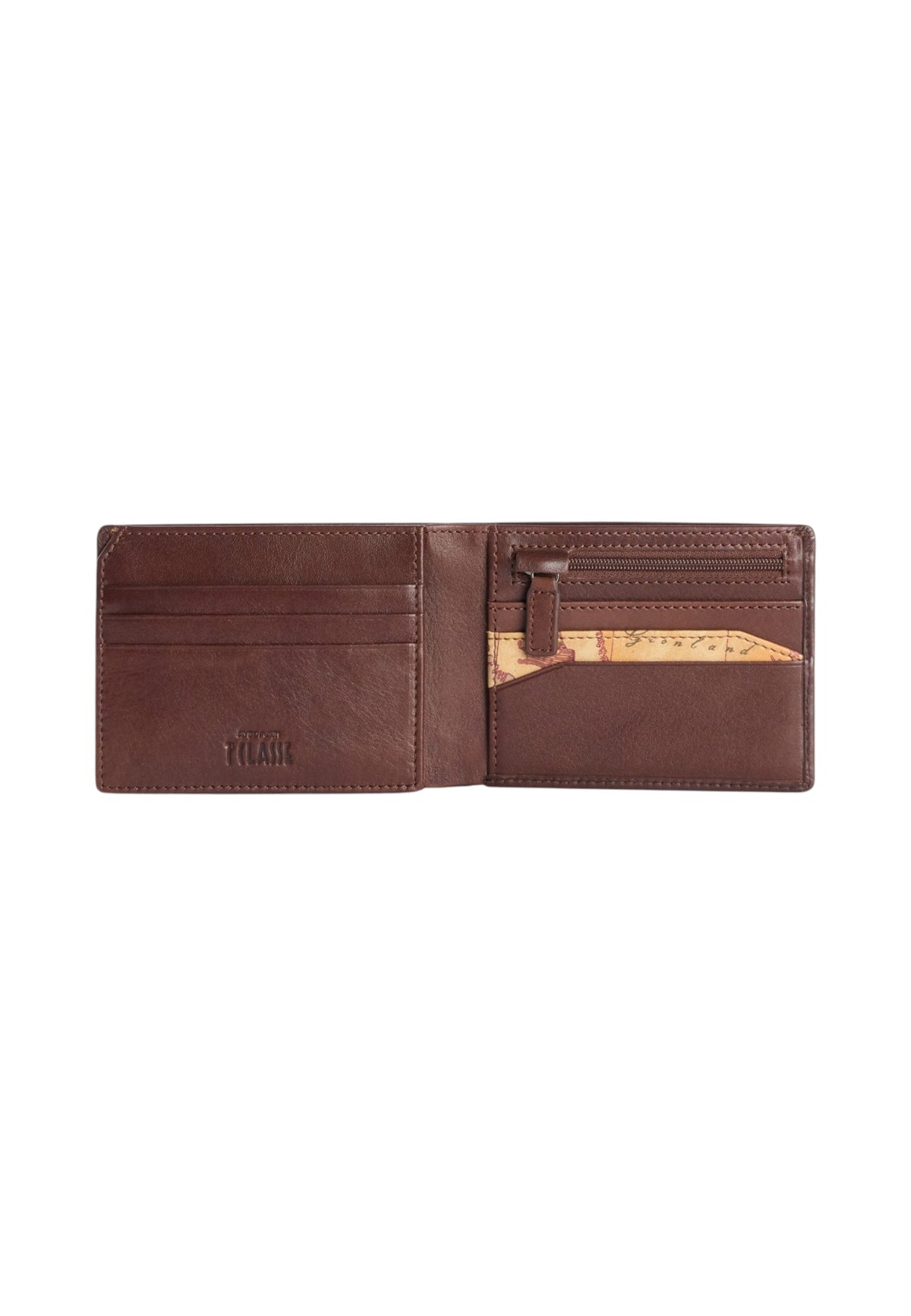 Portafoglio Con Portamonete Uomo Alviero Martini  Business Leather 26IL4PN798114
