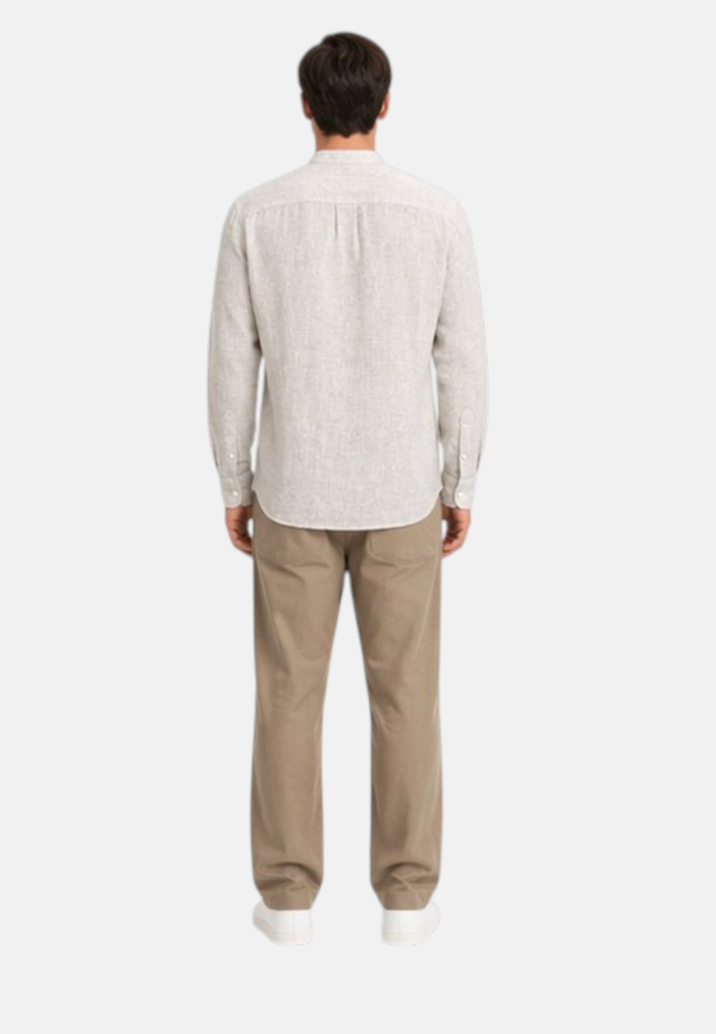 Camicia Manica lunga Uomo North Sails Coreana  664438
