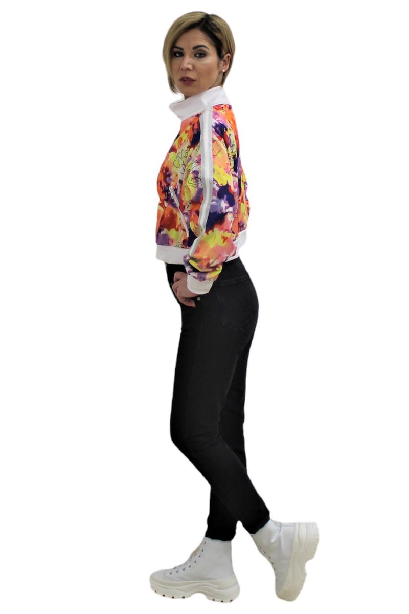 Giacca Bomber Donna Gaelle Crop  GBD11169SGZ