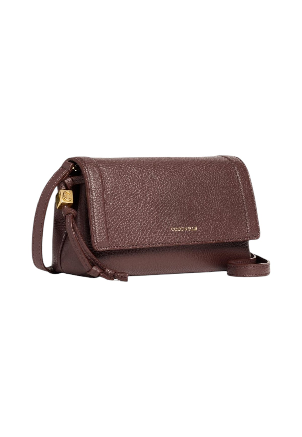 Borsa A Tracolla Donna Coccinelle Mini Bag, Pelle con grana Thess E5VCA550101