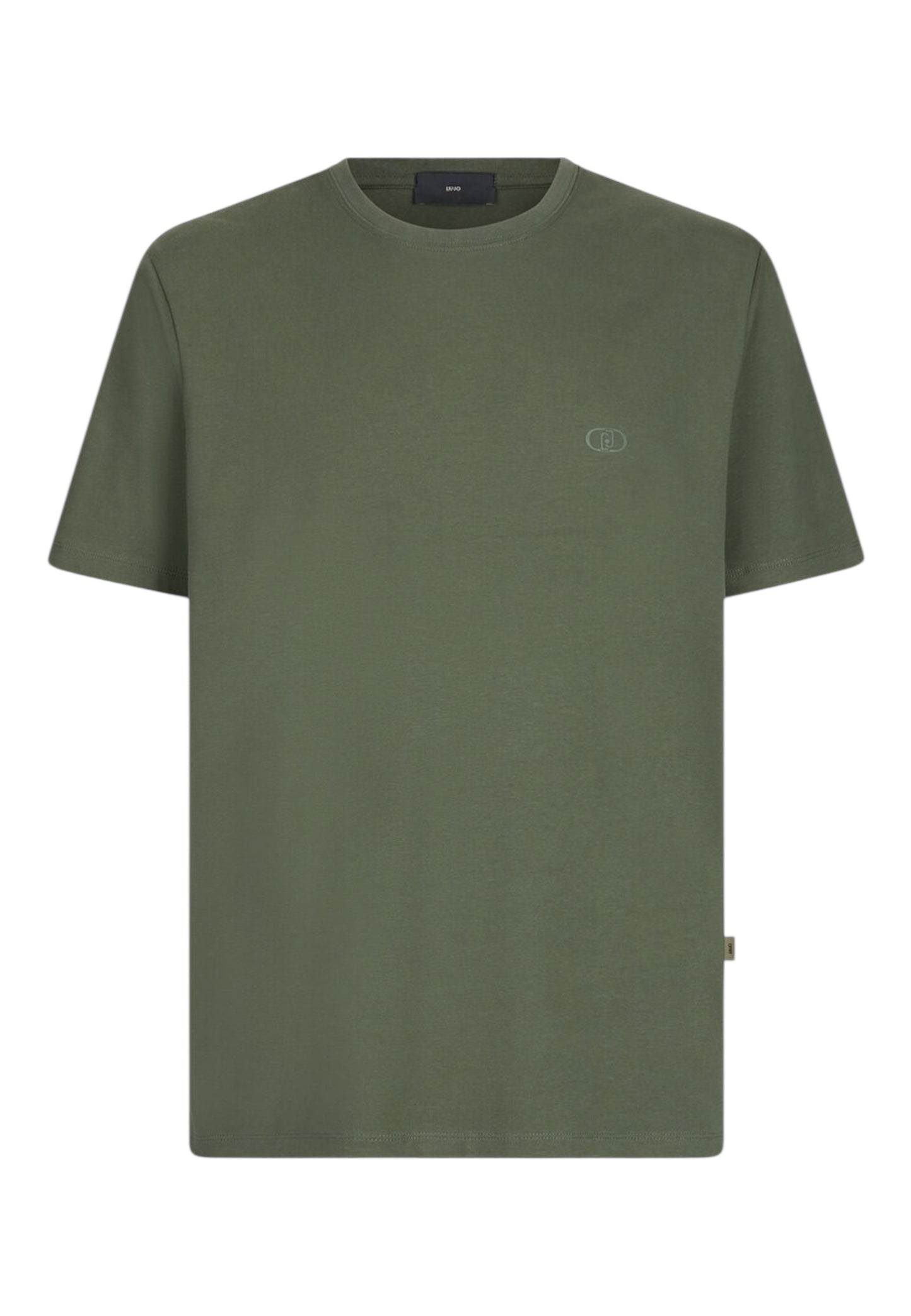 T-Shirt Manica Corta Uomo Liu Jo Basic Con Contrasto  QA6085J4997