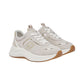 Sneakers Basse Donna Liu Jo In Pelle Scamosciata Con Platform E Logo Laterale Stardust 01 BF6029PX911