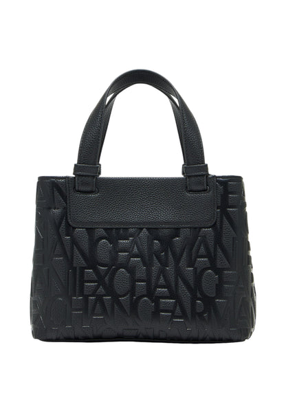 Borsa A Mano Donna Armani Exchange Tote Piccola Con Logo Allover  XW001576AF15774