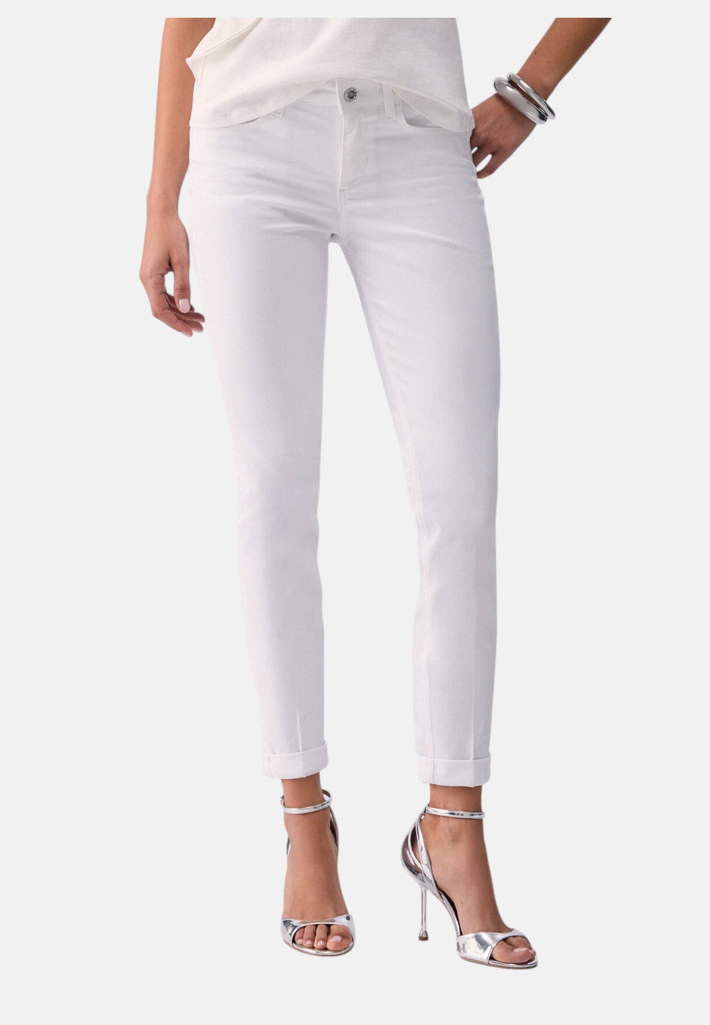 Pantaloni Skinny Fit Donna Liu Jo Vita Regolare Monroe WA6255T7144
