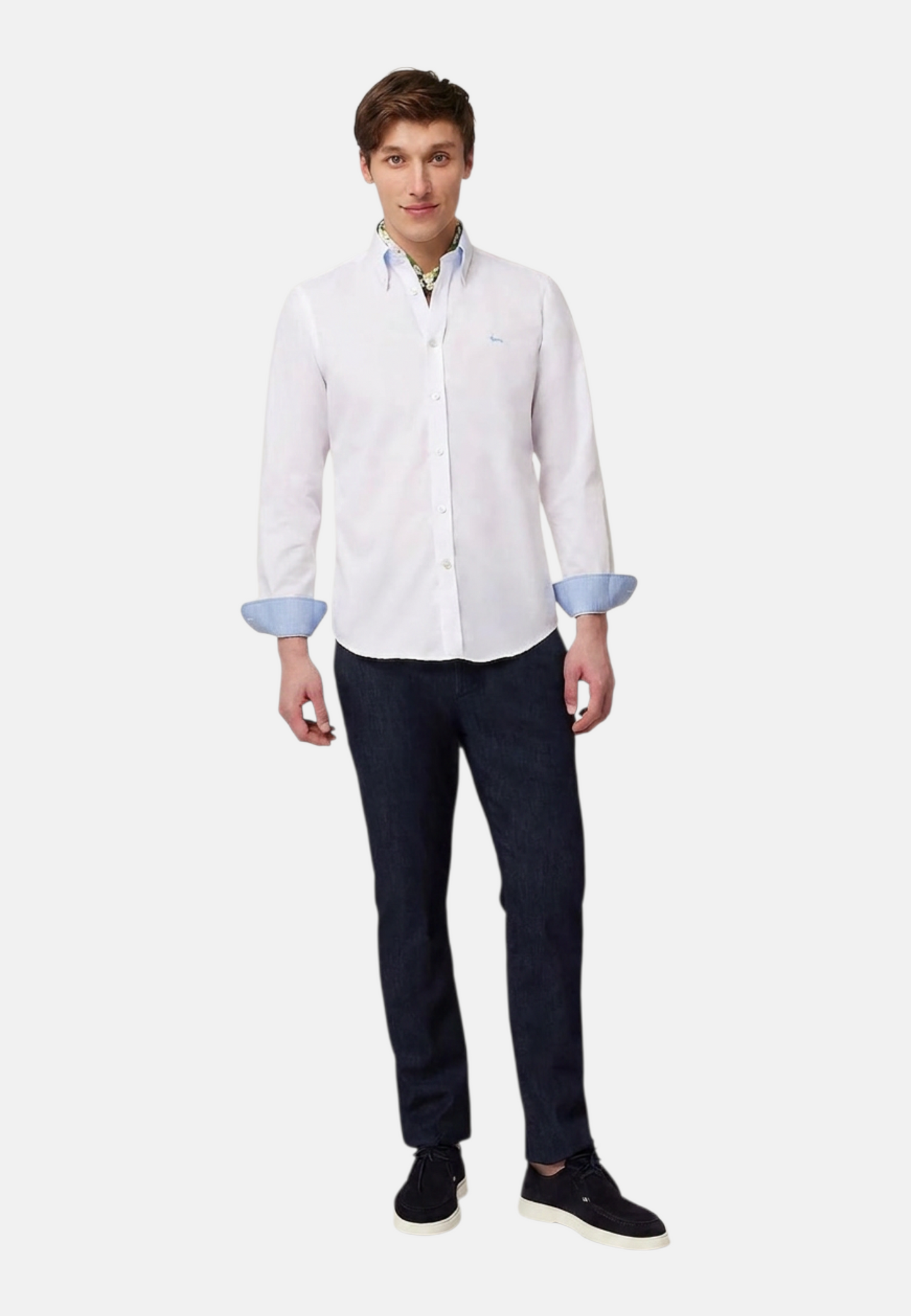 Camicia Manica lunga Uomo Harmont & Blaine   CNI011006459M