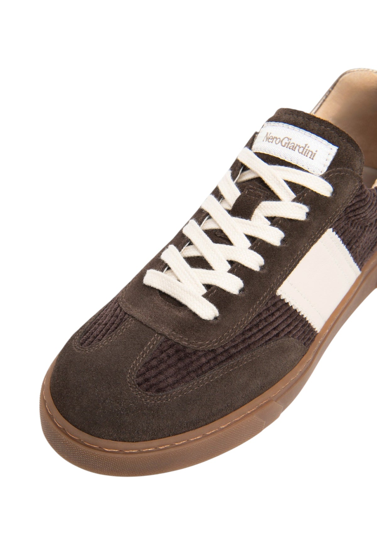 Sneakers  Donna Nero Giardini  Arold Colo T.Peler 11 Velvet 1039 Etoile I617428D