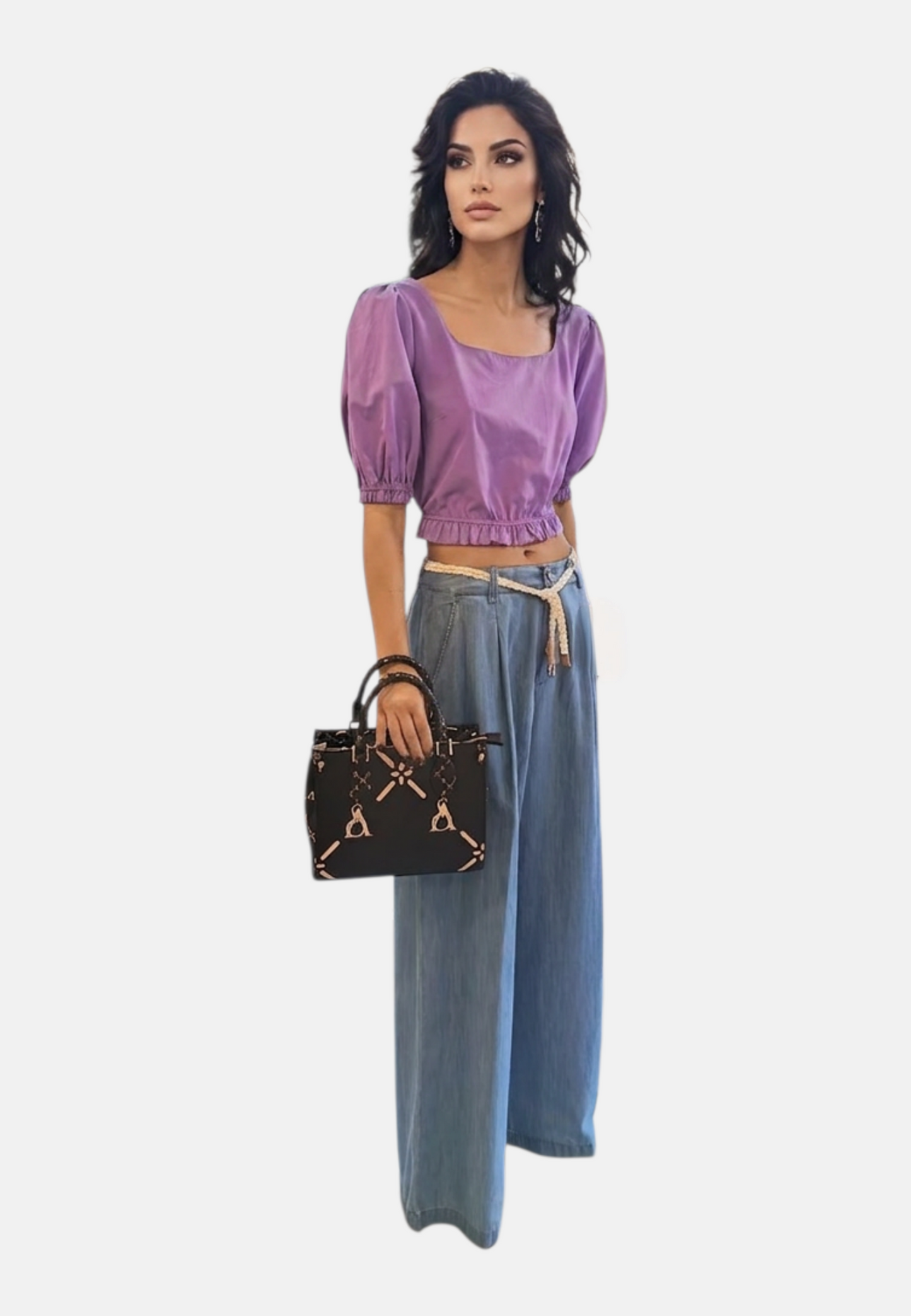 Borsa A Mano Donna L'Atelier du Sac Tote Milady Petite Dauphine