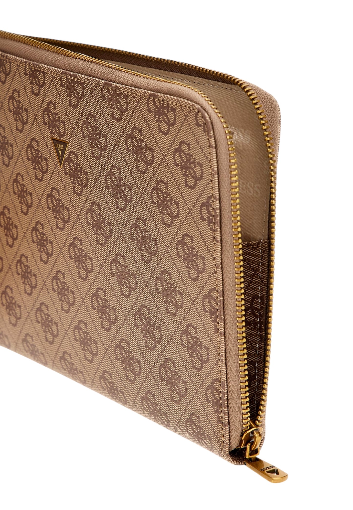 Pochette  Uomo Guess Medium Clutch Milano 4G Logo PMBALOP5235
