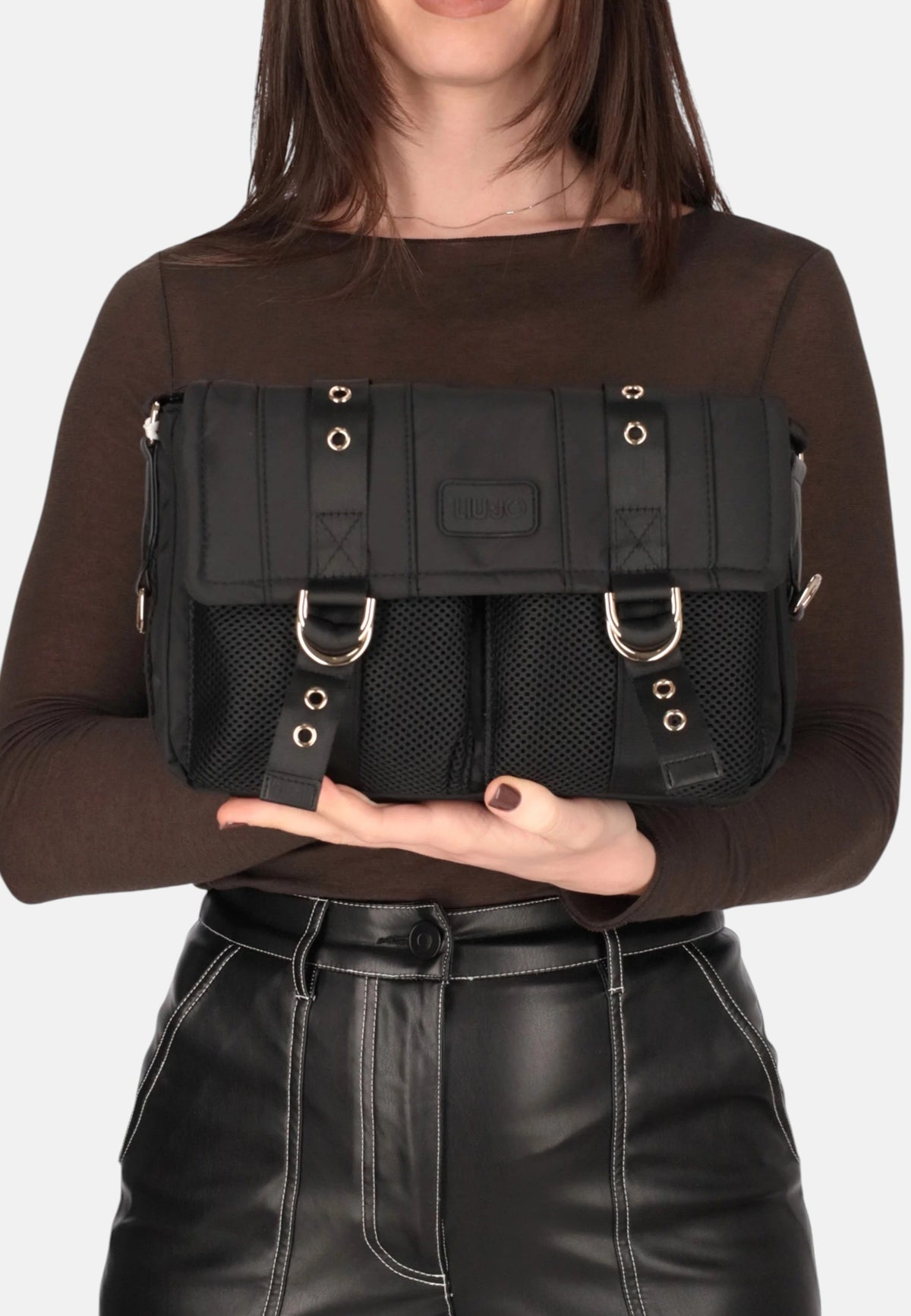 Borsa A Tracolla Donna Liu Jo Medium Messenger Bag  TA6136T422A
