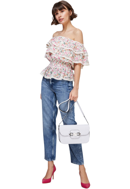 Jeans Carrot Fit Donna Guess  Mom Jean W1GA21D4CN1