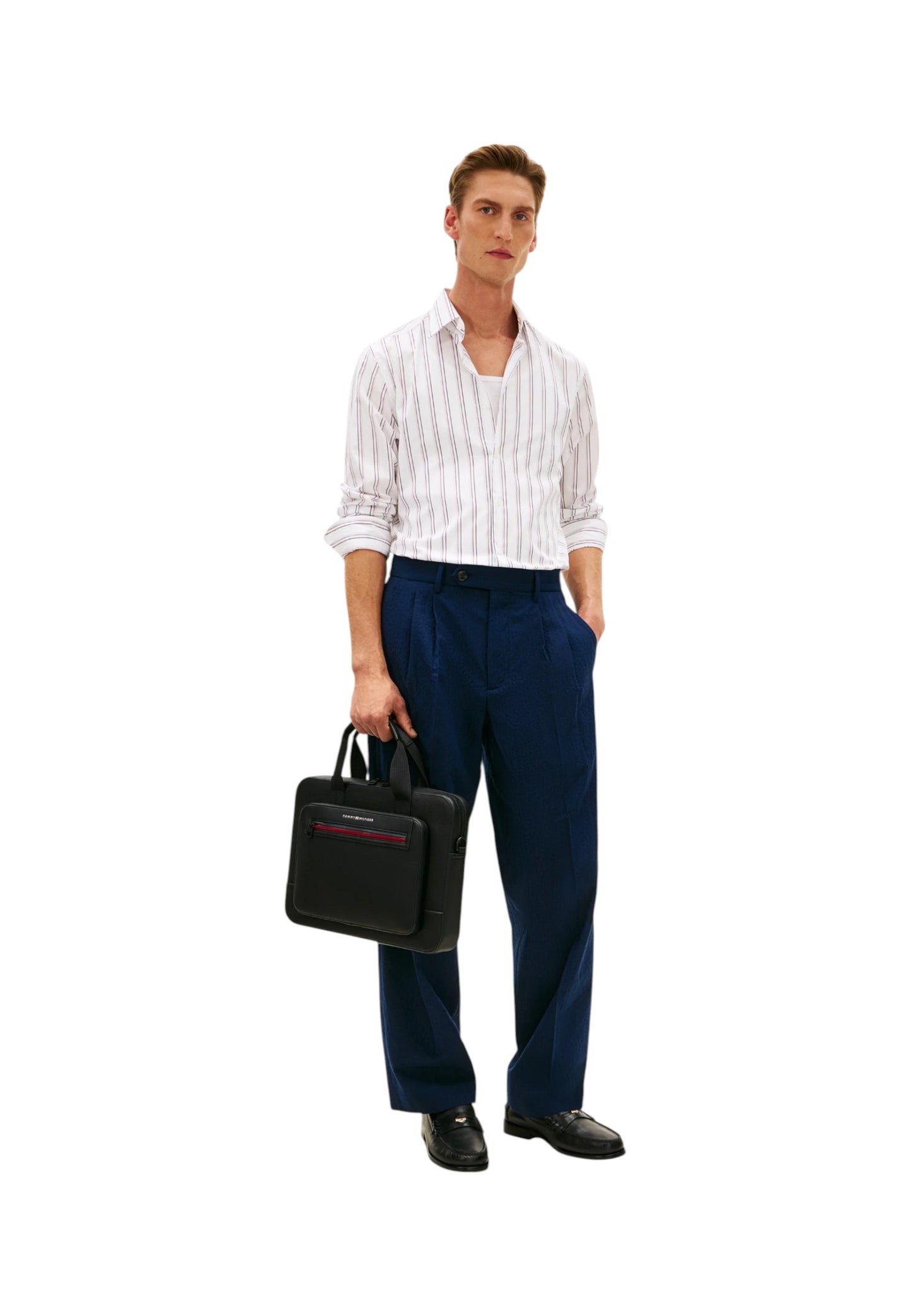 Cartella  Uomo Tommy Hilfiger  Th Foundation AM0AM14158