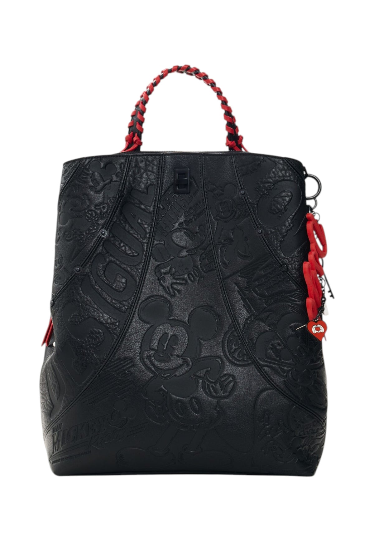 Zaino  Donna Desigual Effetto pelle, Motivo Mickey Mouse All Mickey 26 Sumy 26WAKP03