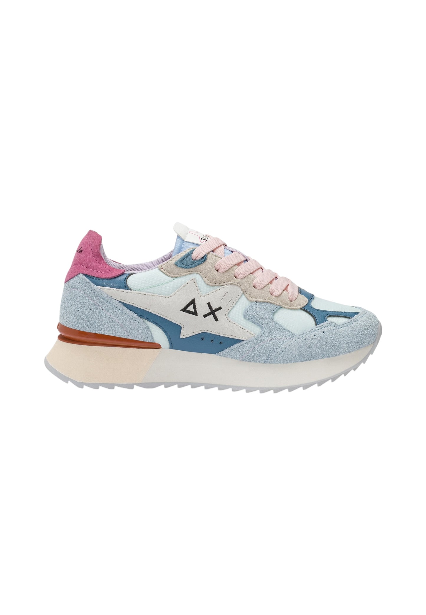 Sneakers Basse Donna Sun68  Stargirl Multicolor Option Z36215