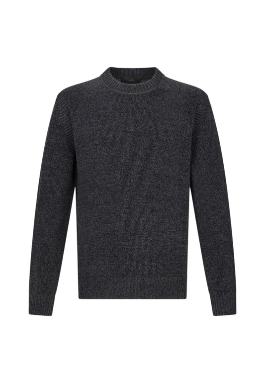 Maglione A Girocollo Uomo Liu Jo In Ciniglia  QXX060MA29P