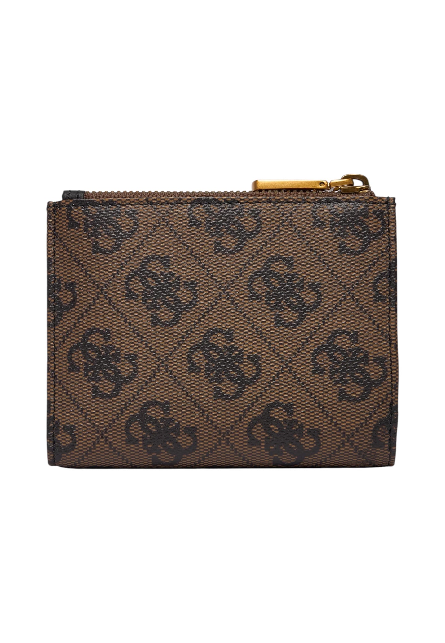Portafoglio Con Portacarte Uomo Guess Bifold Top Zip Milano SMMALOLEA03