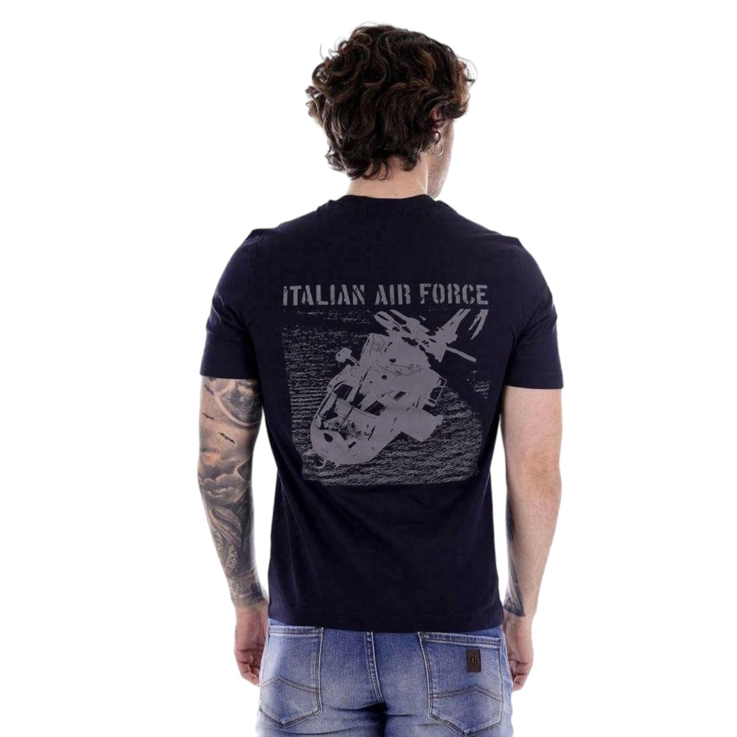 T-Shirt Manica Corta Uomo Aeronautica Militare   231TS2089J594