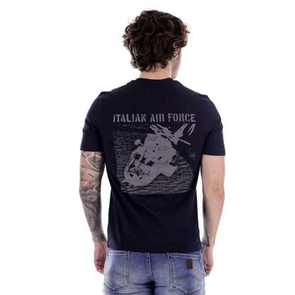 T-Shirt Manica Corta Uomo Aeronautica Militare   231TS2089J594