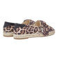 Slip-On  Donna Liu Jo In Tessuto Stampato Leopard Capri 03 SA6095TX133
