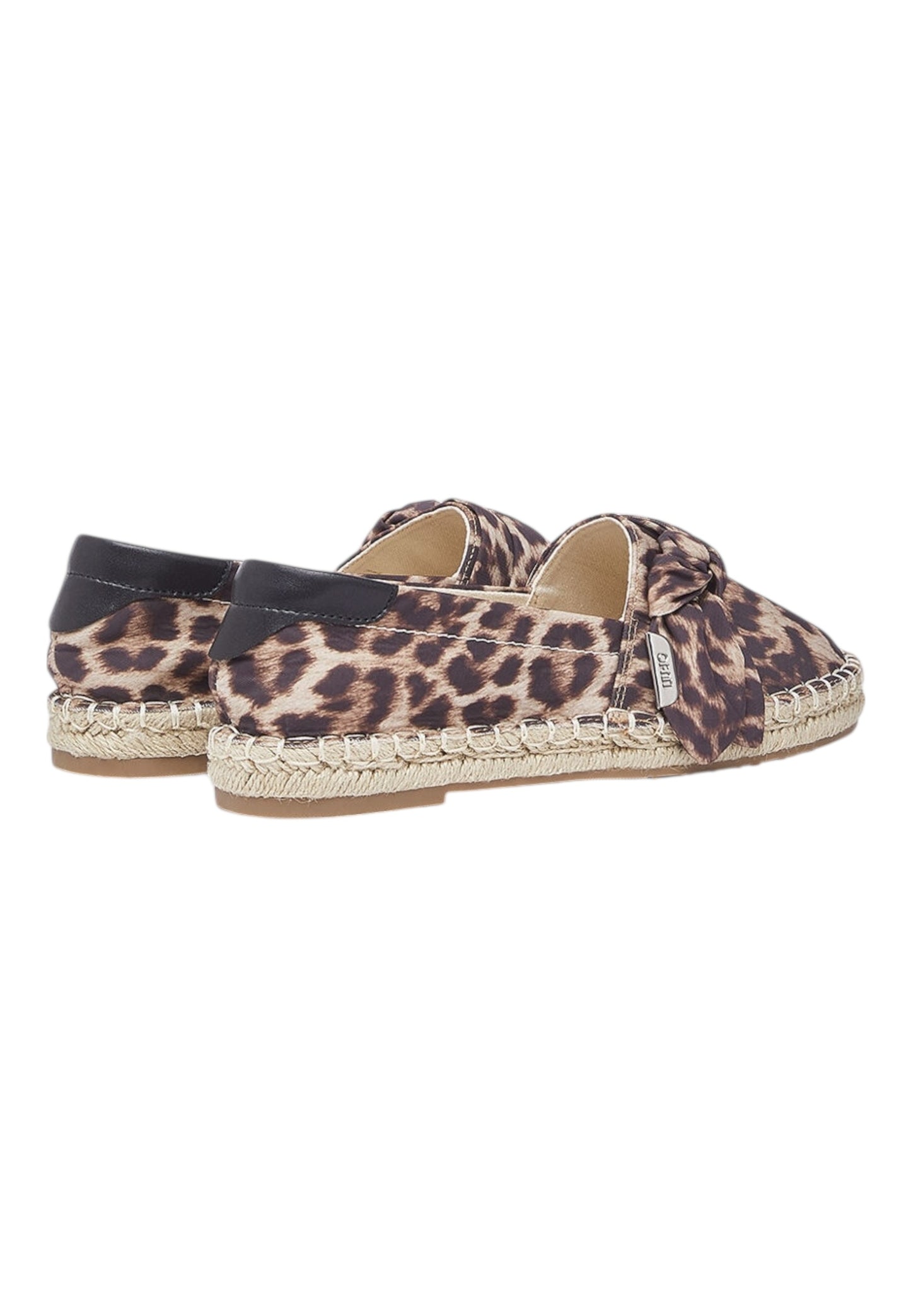 Slip-On  Donna Liu Jo In Tessuto Stampato Leopard Capri 03 SA6095TX133