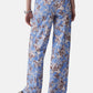 Pantaloni Palazzo Donna Liu Jo Blu Wave Liles Linea 3.0 WA6441T4853