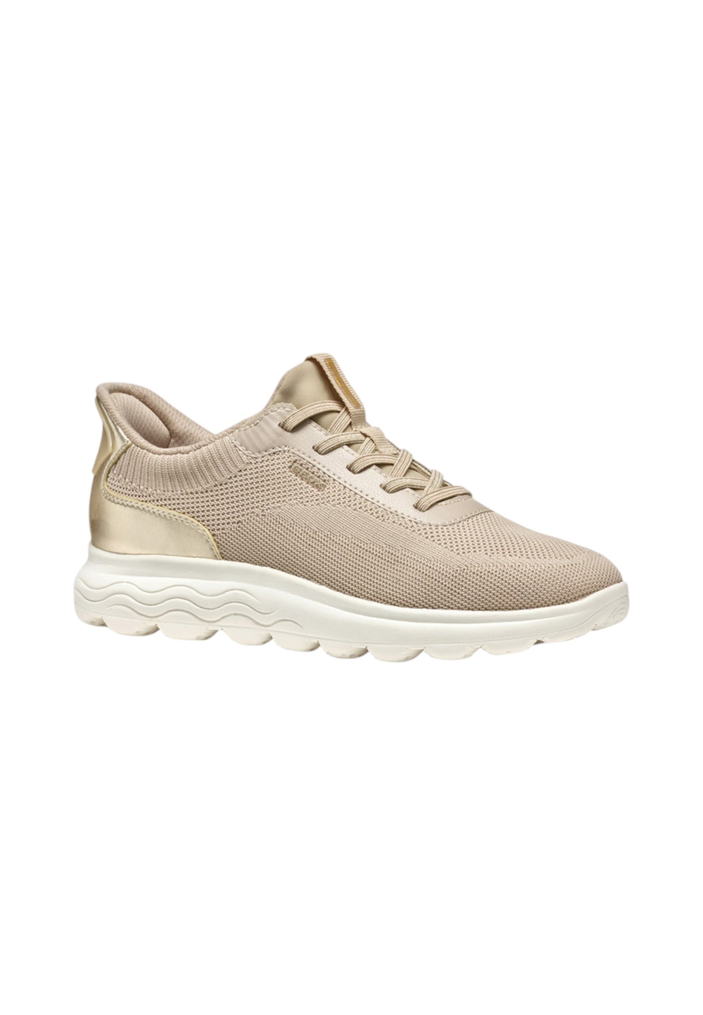 Sneakers Basse Donna Geox In Tessuto Effetto Maglia Spherica Plus D557MA06KBN