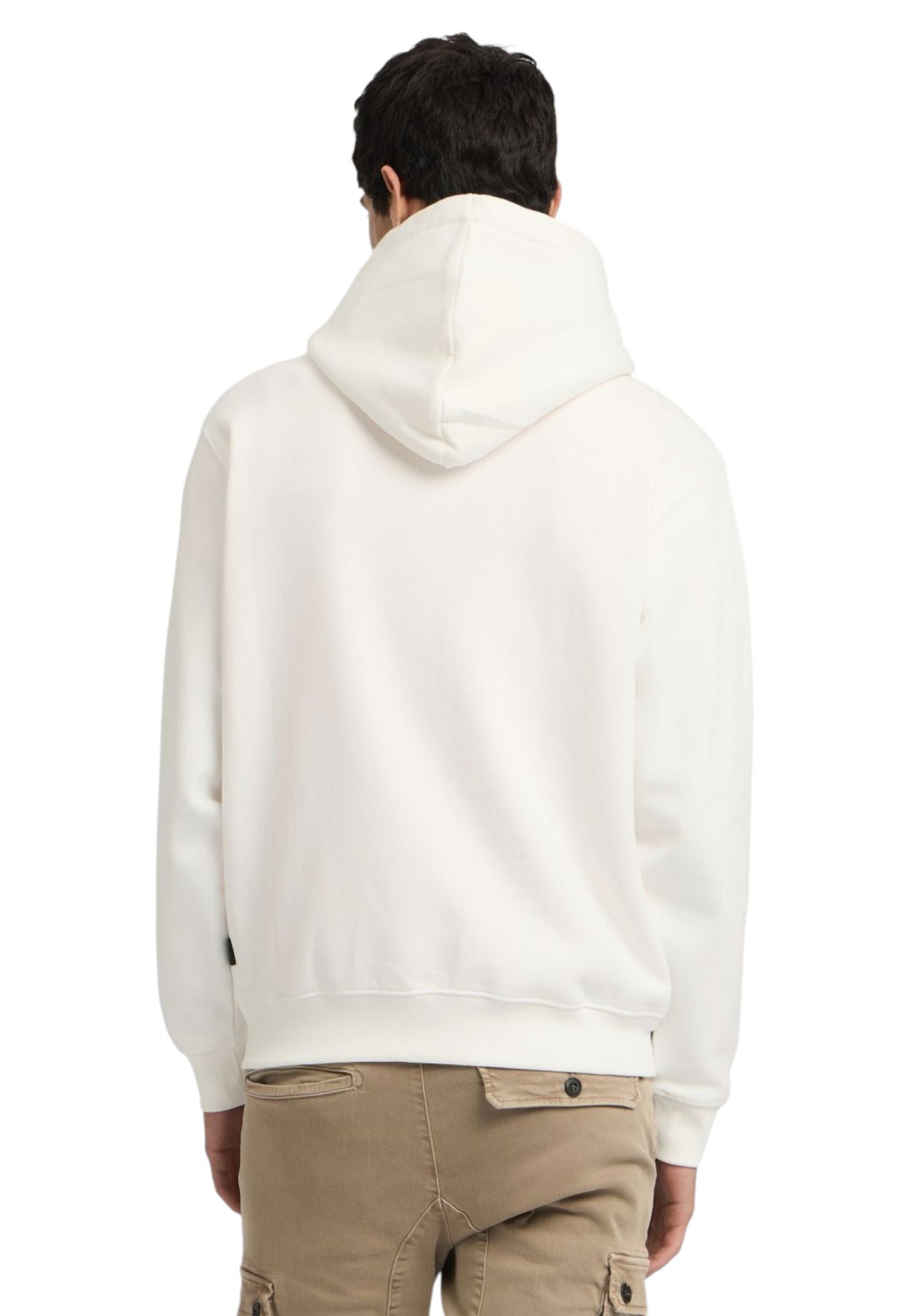 Felpa Con Cappuccio Uomo Replay Con Lettering  M3104 .000.23832