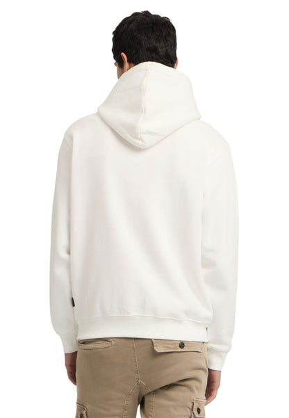 Felpa Con Cappuccio Uomo Replay Con Lettering  M3104 .000.23832