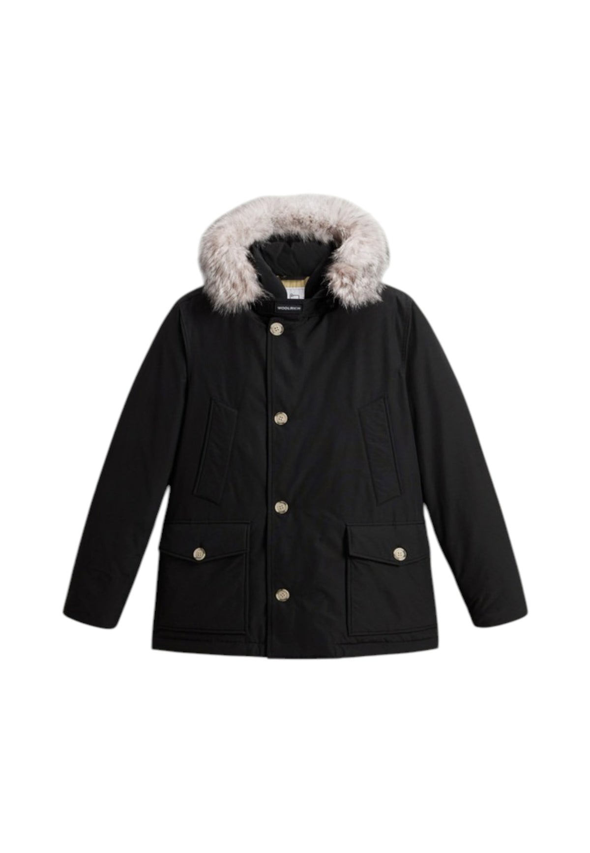 Giacca Invernale Uomo Woolrich  Arctic Detachable Fur Anorak CFWOOU0484MBUT0001