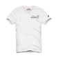 T-Shirt Manica Corta Uomo Mc2 Saint Barth Stampa E/O Ricamo Frontale Gintleman Portofino POT0001