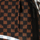 Zaino  Unisex Sprayground  Brown And Cream Drip Check Shark 910B8552NSZ