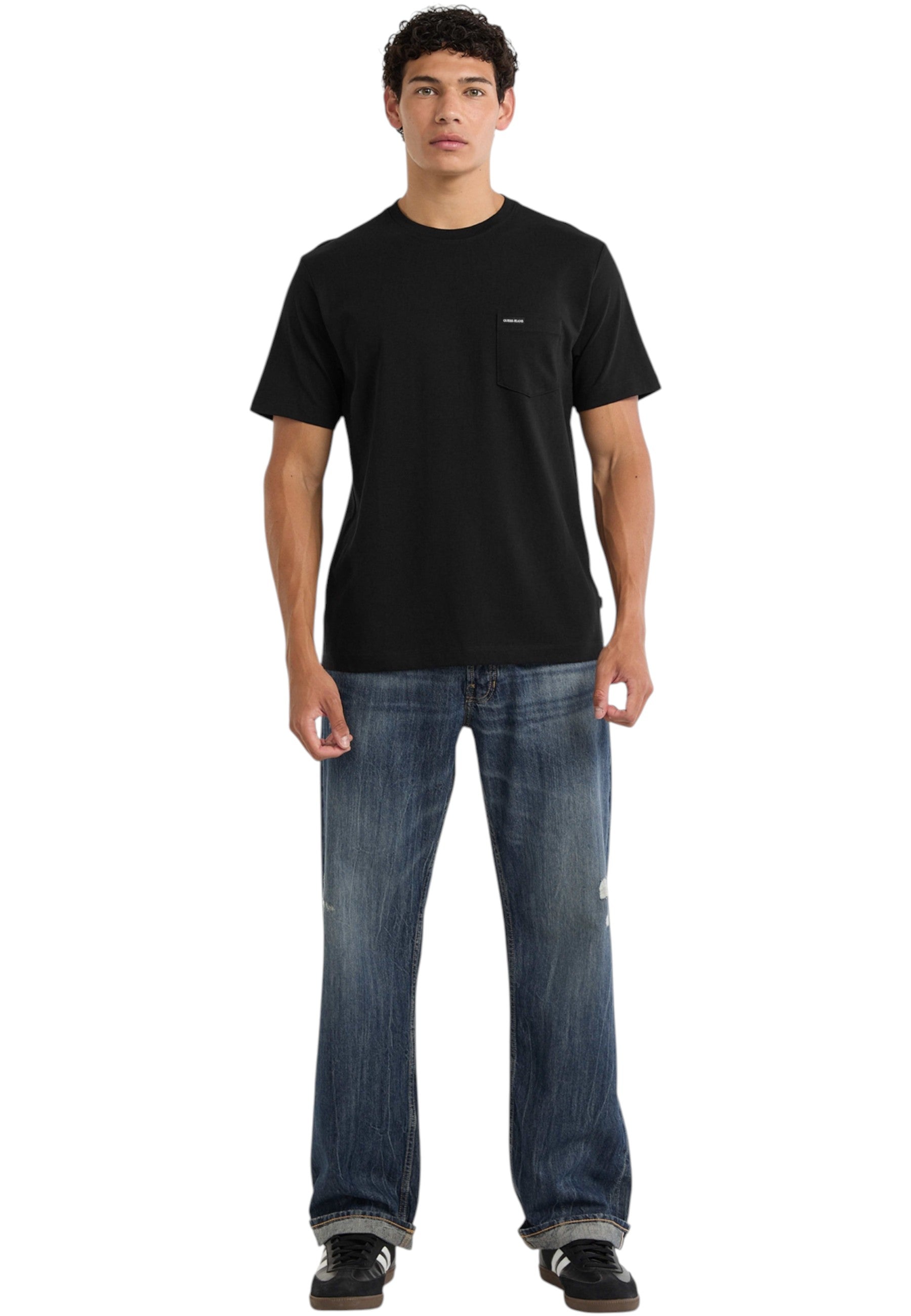 Jeans Relaxed Fit Uomo Guess  Gj G18 M5YAB3D5NV2