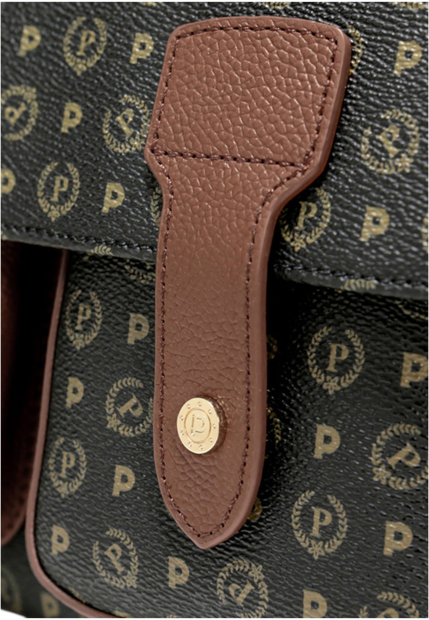 Borsa A Tracolla Donna Pollini Scura Heritage TE8401PP02Q11