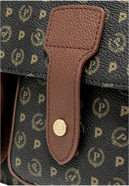 Borsa A Tracolla Donna Pollini Scura Heritage TE8401PP02Q11